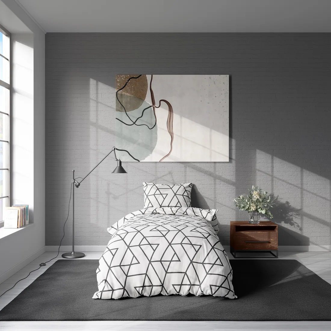 Mikrofaser Design Bettwäsche