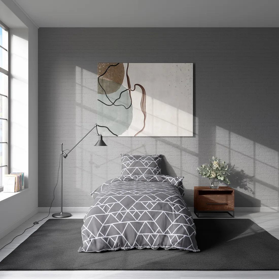 Mikrofaser Design Bettwäsche