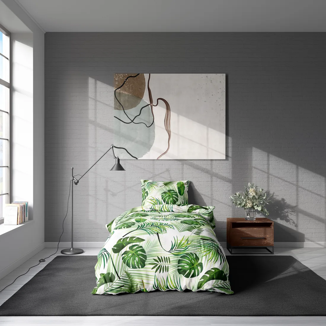 Mikrofaser Design Bettwäsche