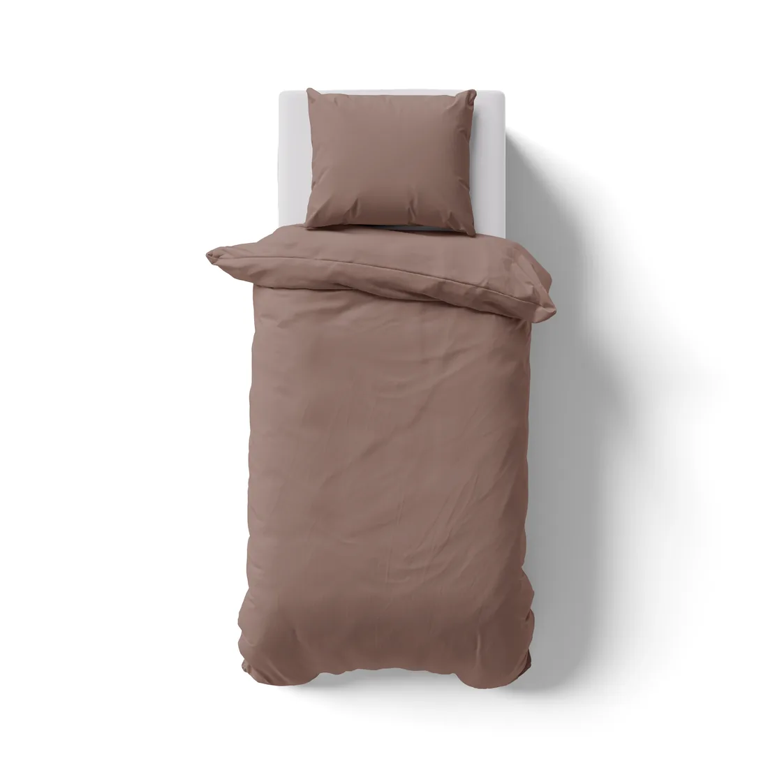 Mikrofaser Uni · Nougat