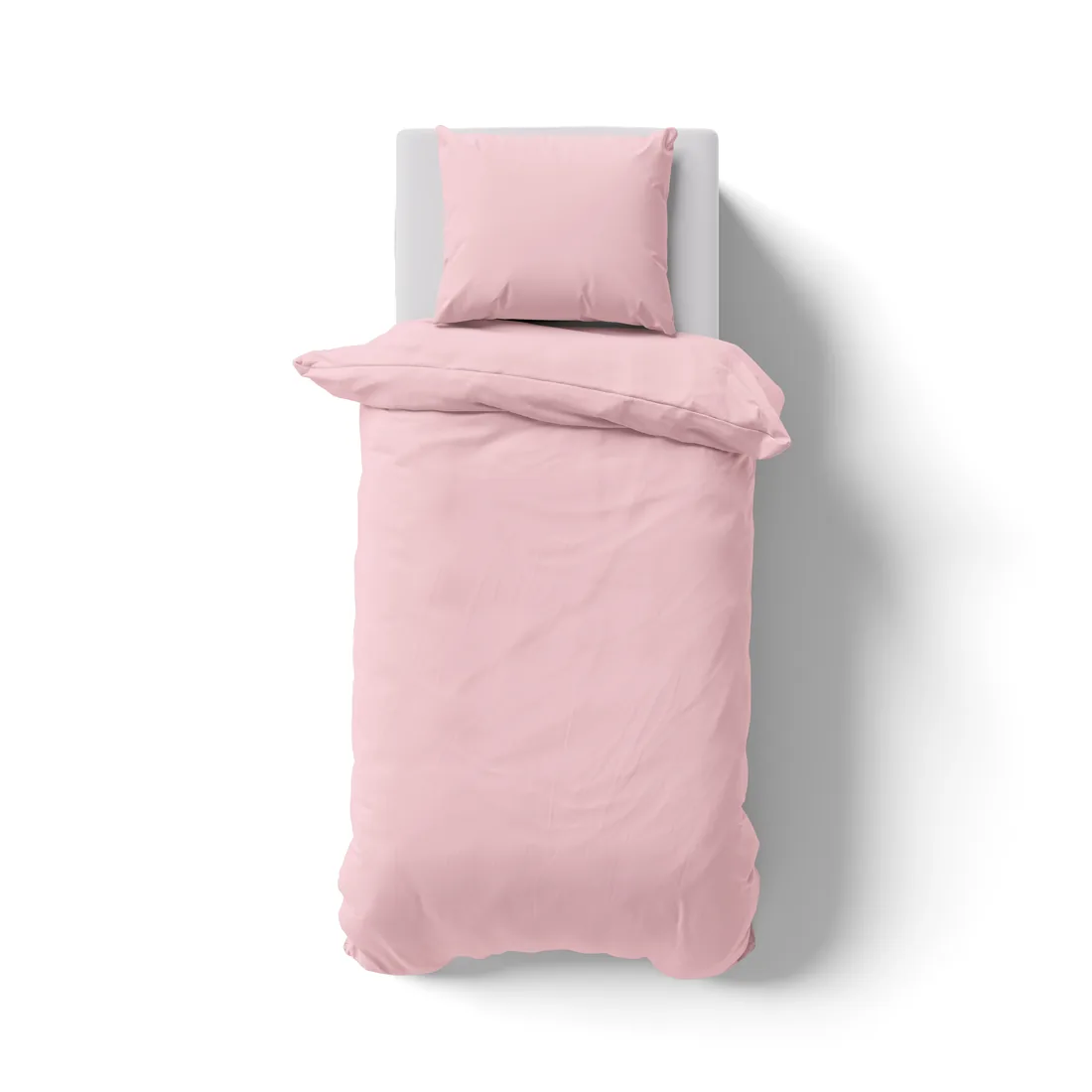 Mikrofaser Uni · Rosé