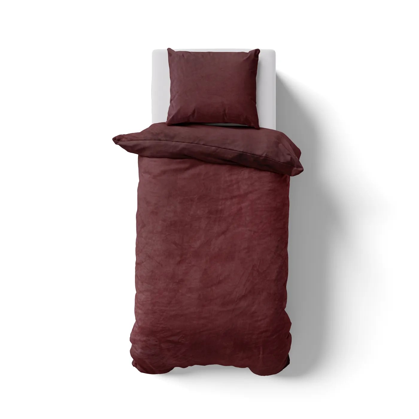 Cashmere Touch Bettwäsche · Bordeaux