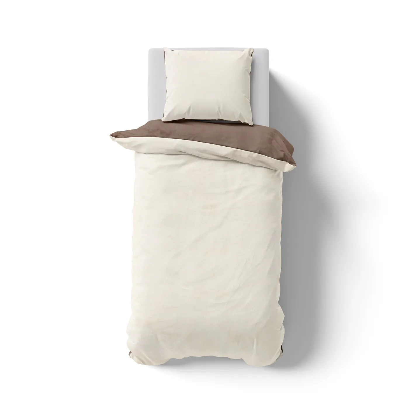 Cashmere Touch Bettwäsche · Nougat