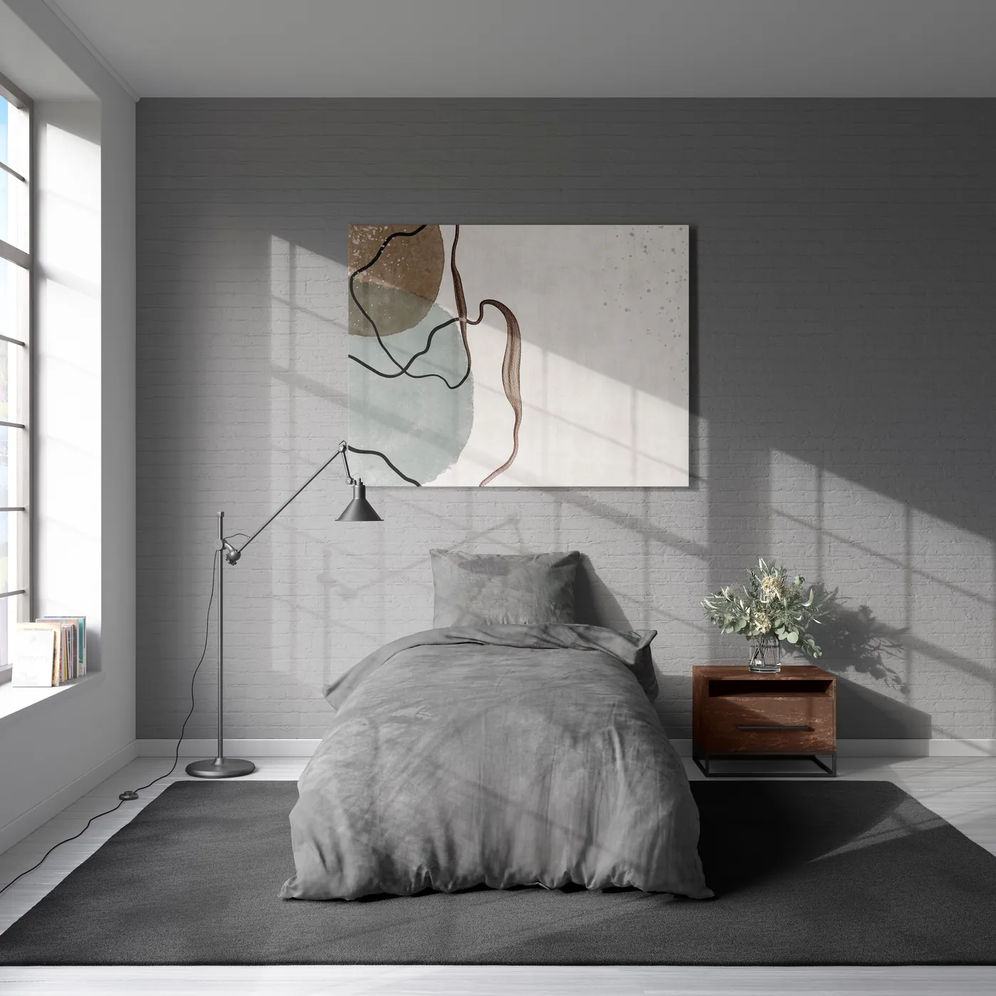 Cashmere Touch Bettwäsche · Grau