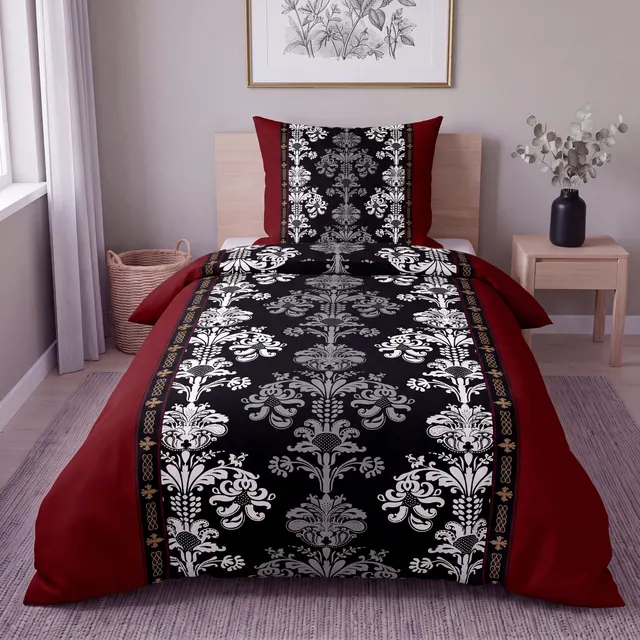 Mikrofaser Design Bettwäsche Maharani