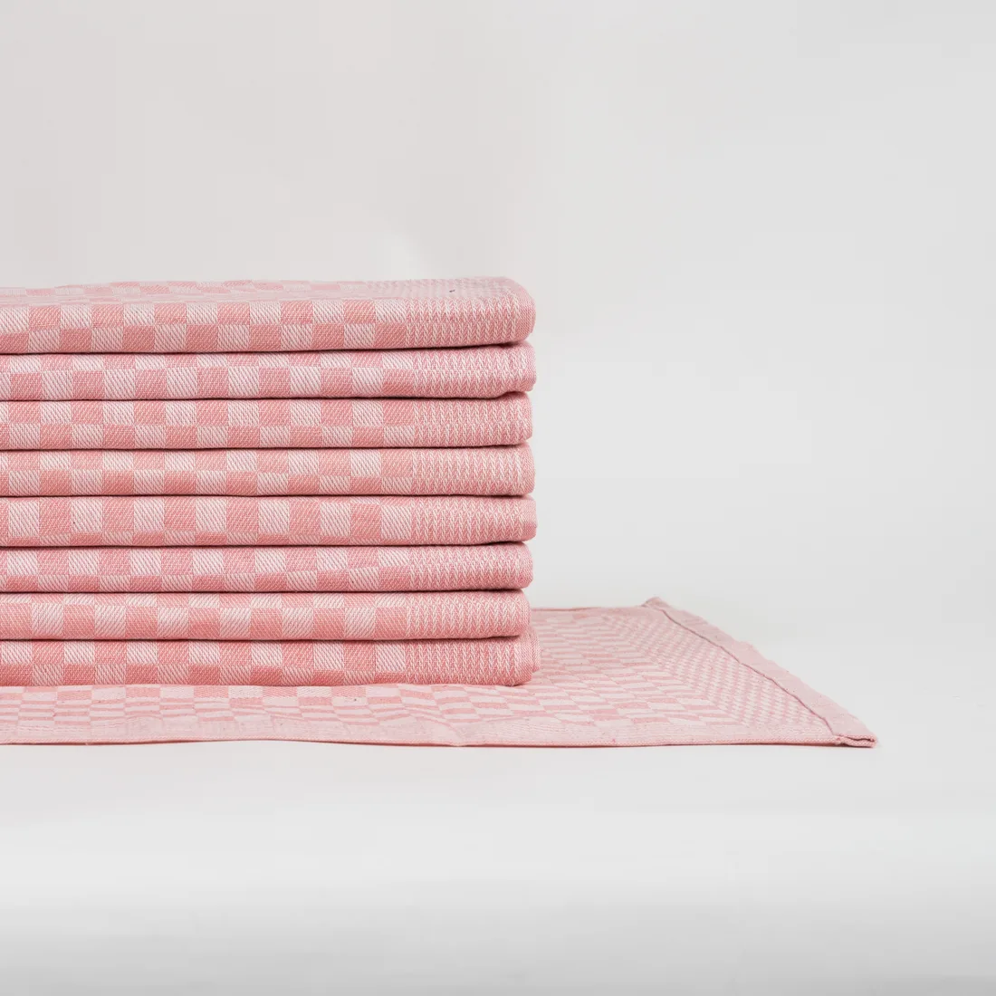 Mikrofaser-Putztücher · Rosé