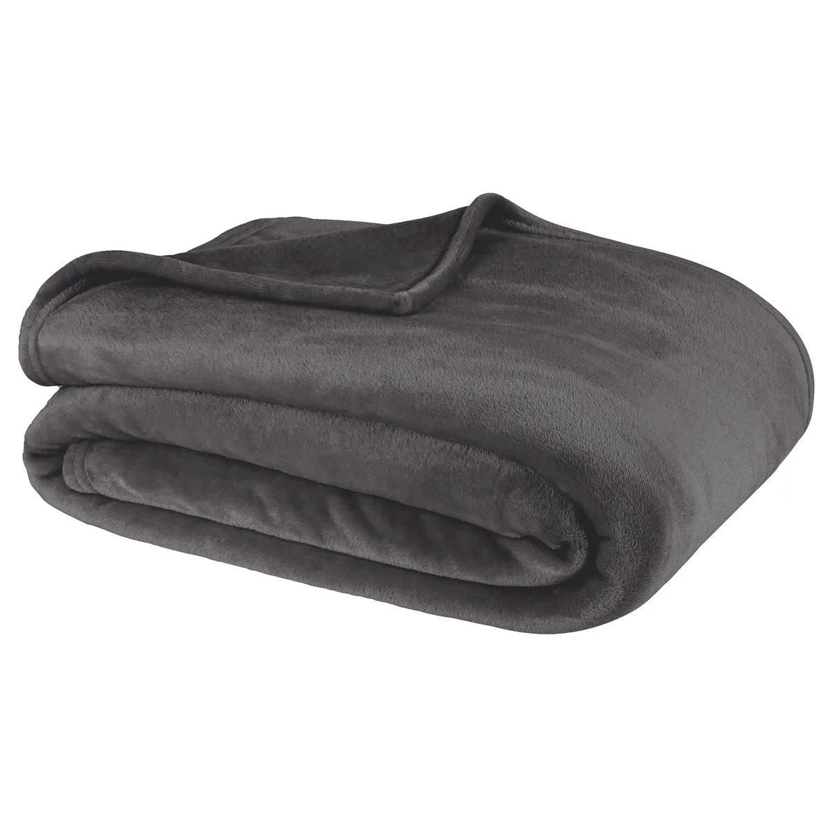 Kuscheldecke Anthrazit / Graphit
