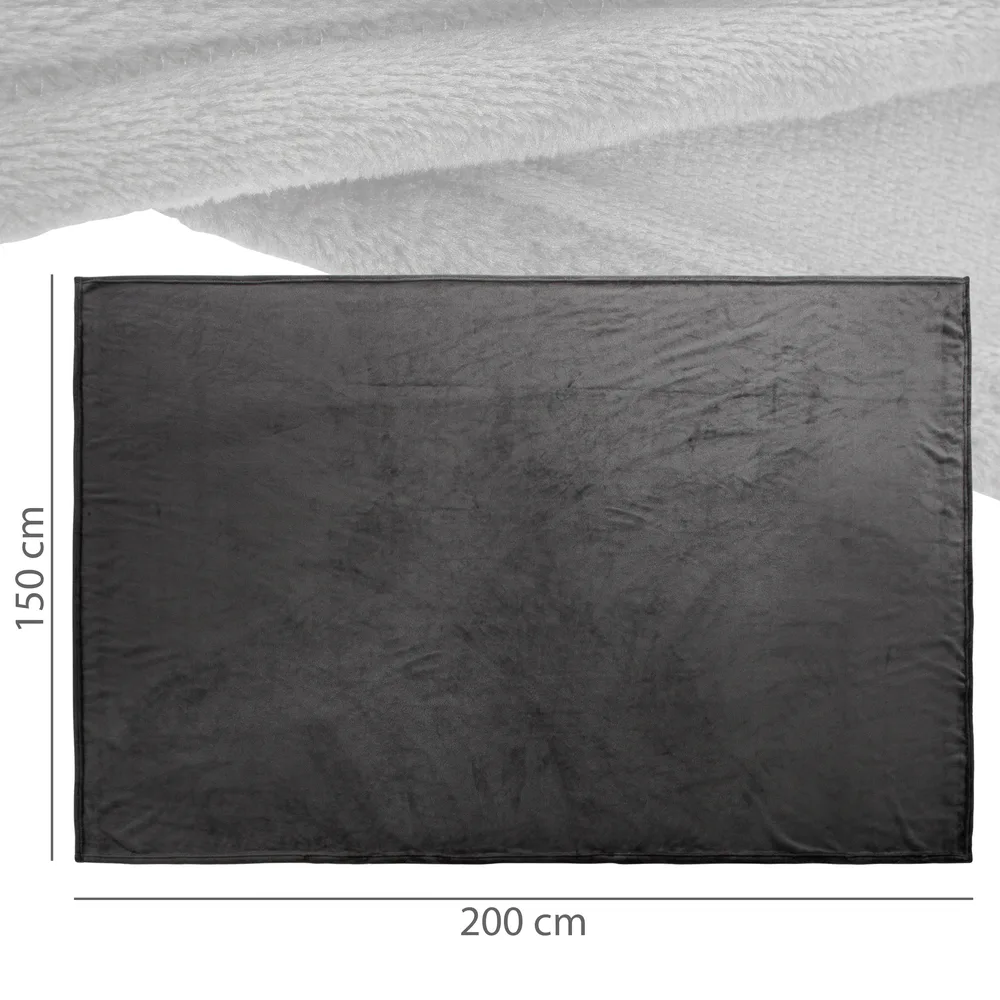 Maße — 150 × 200 cm