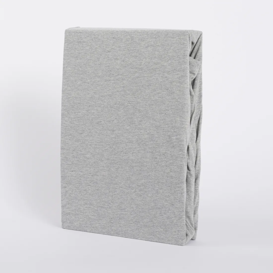 Jersey Melange · Grau