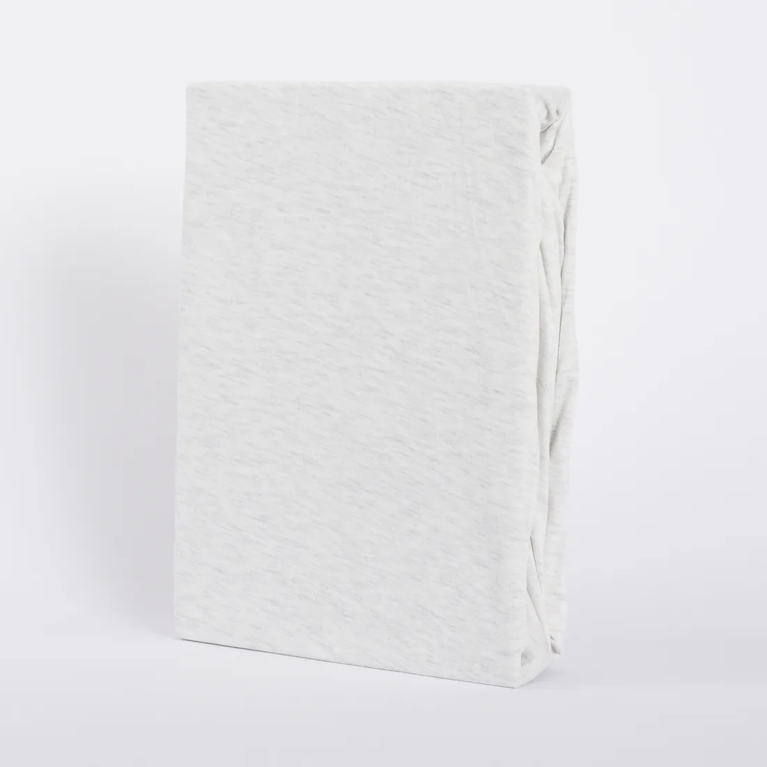 Jersey Melange · Silber