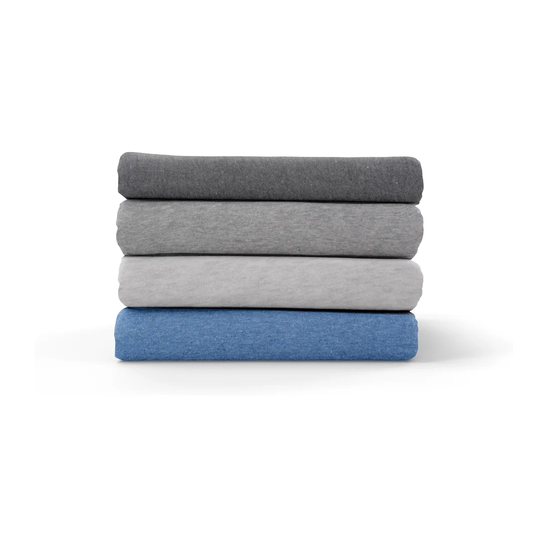 Jersey Melange Spannbettlaken